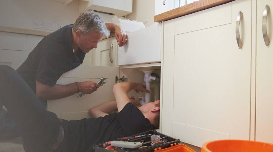 Local tankless water heater installation in Hopkinton, RI